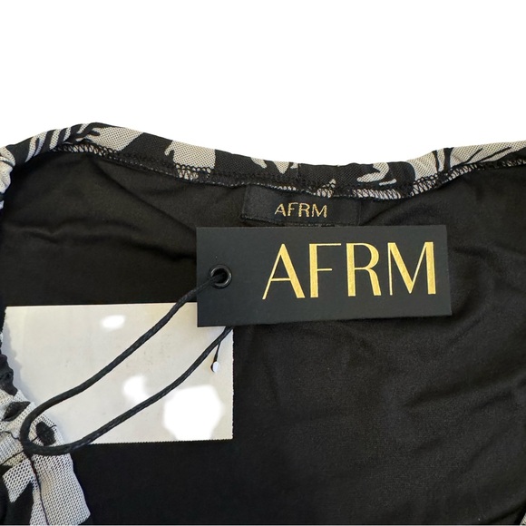 AFRM - Charmin Power Mesh Rouched Top - Picture 10 of 13